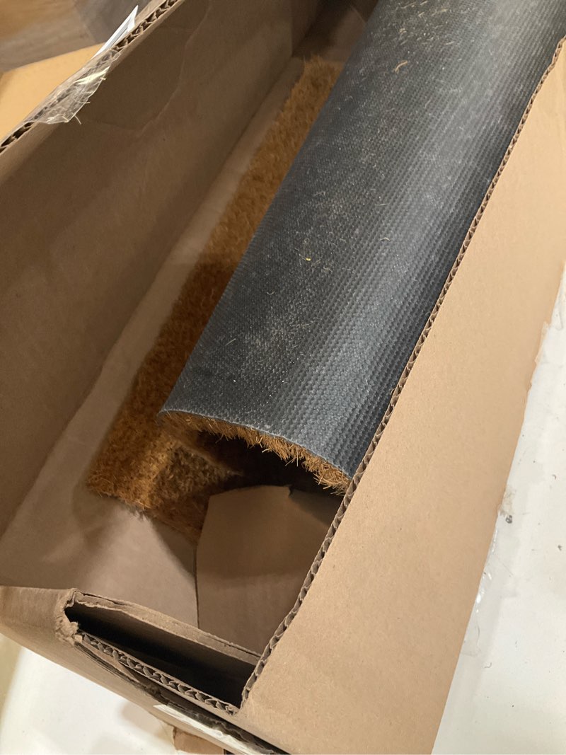 brown mat