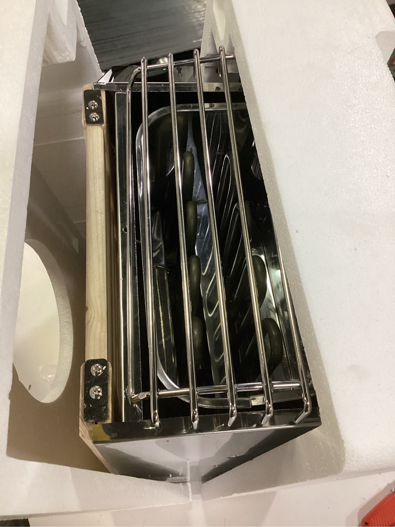 Condition photo showing New/Like New for 2KW 110V Sauna Heater with Plug, No Need for Wiring, Plug and Play, 100 Cu.Ft. Heated Area, Electric Sauna Heater with 3h Timera and Internal Temperature Control, Suitable for Small Sauna Rooms