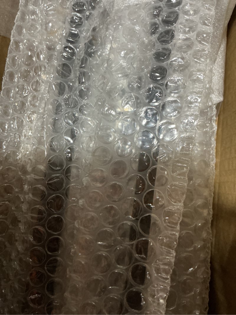 Condition photo showing Good Condition for (Similar to) 9 Pack Iron Stair Balusters, 36\" Balusters for Staircase Interior, Stair Spindles Hollow Single Basket with Knuckles Double Twist 1/2\" Square Metal Stair Wrought Iron Balusters (Pre-Cutting)