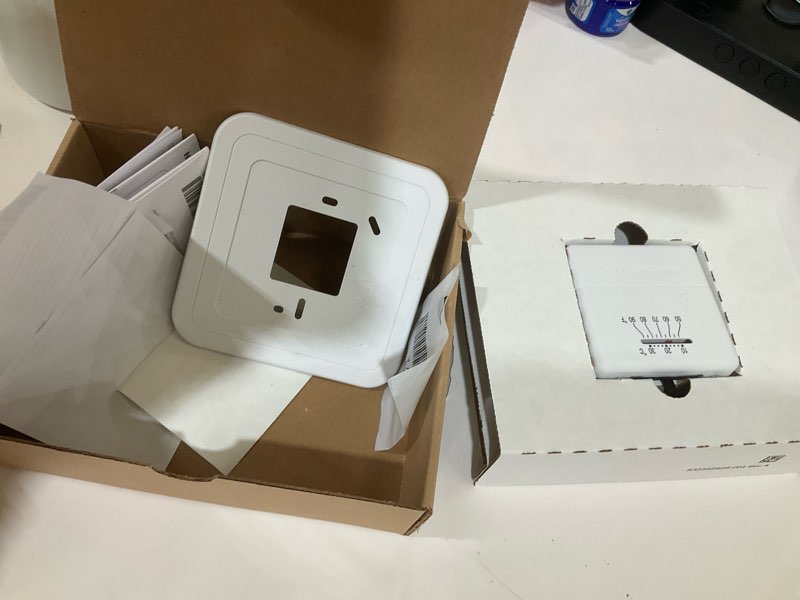 Condition photo showing Good Condition for honeywell home heating and cooling lever thermostat