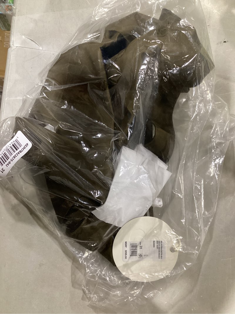 Condition photo showing Good Condition for Hudson Womens Brooks Nader The Micreaux Mini Skirt 31 Basin