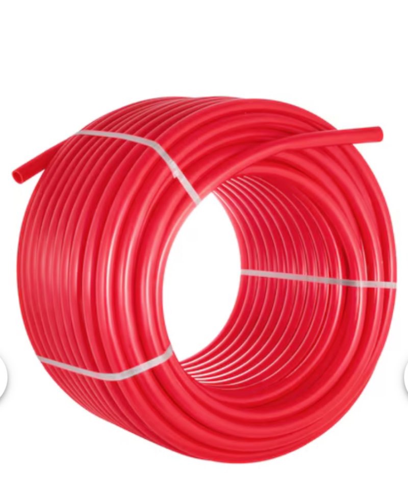 VEVOR Pex Potable Water Tubing Pipe 1,300-ft Red