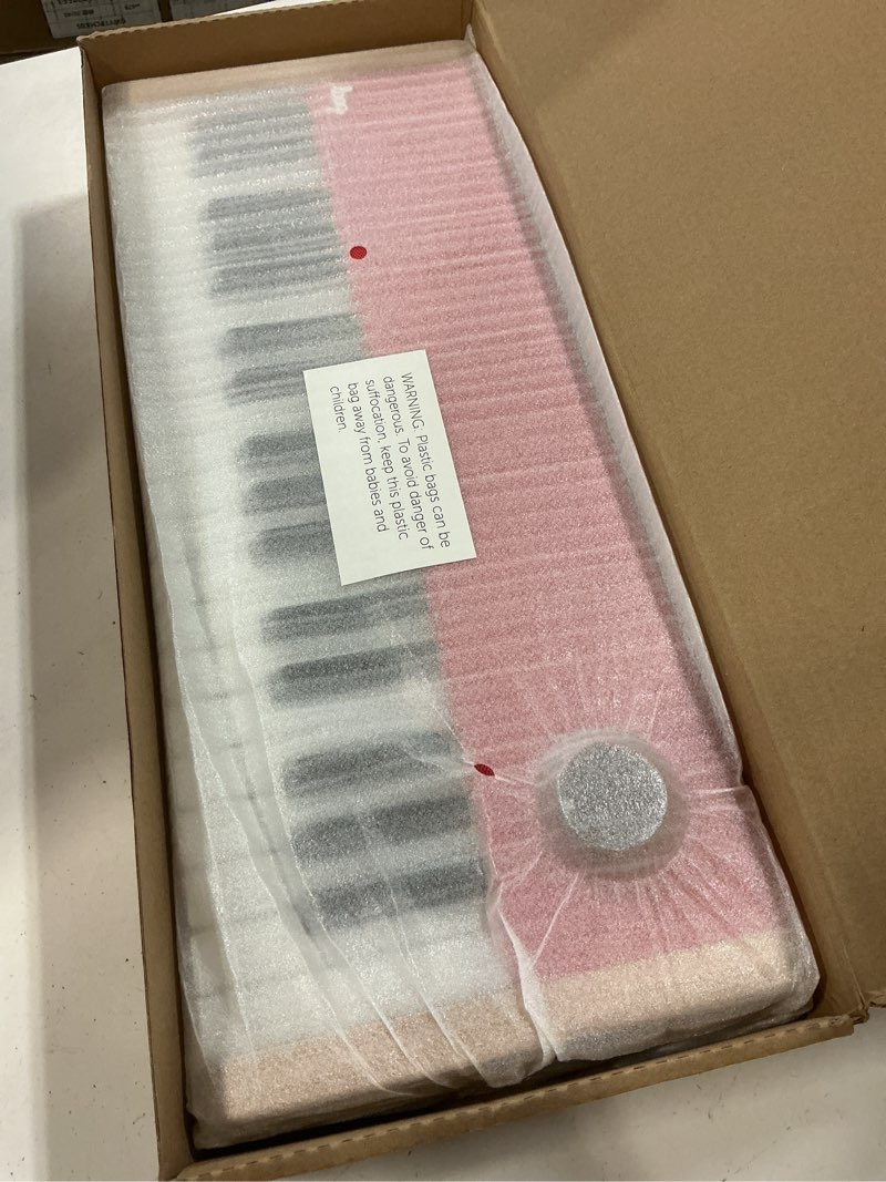 Condition photo showing Good Condition for loog digital piano - portable keyboard for beginners with musician grade sound, midi over usb-c rechargeable musical educational instrument loog piano
