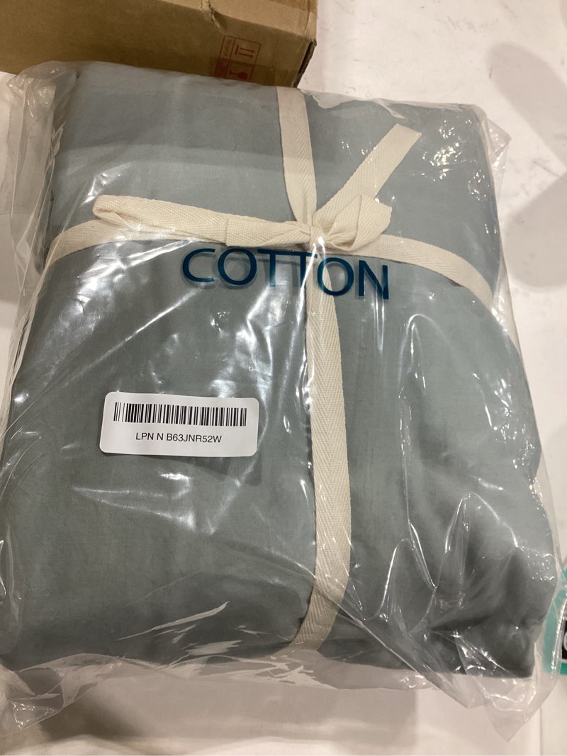 Shilucheng 100% Egyptian Cotton Queen Size Sheets Set - 1000 Thread Count?Luxury Cotton Bed Sheets?B