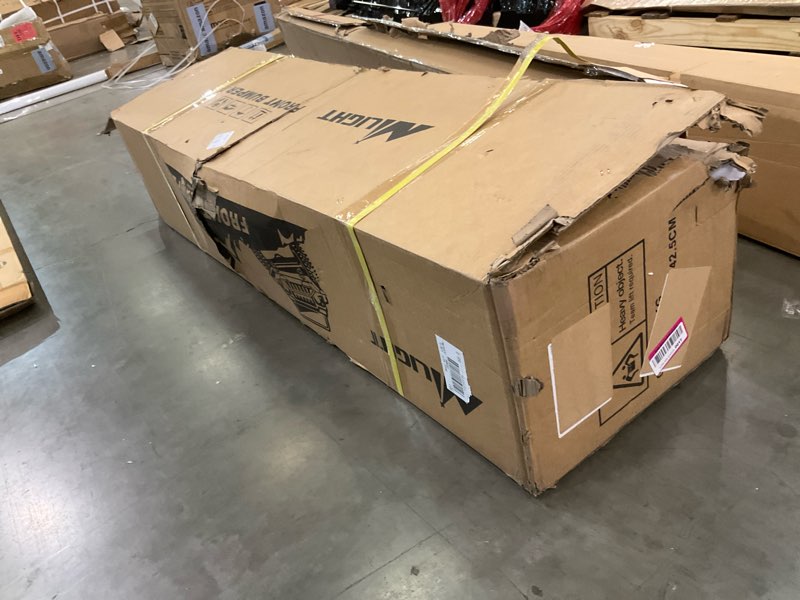 Condition photo showing Good Condition for Nilight Front Bumper Compatible for 2007 2008 2009 2010 2011 2012 2013 2014 2015 2016 2017 2018 Jeep Wrangler JK/JKU Rock Crawler Winch Plate