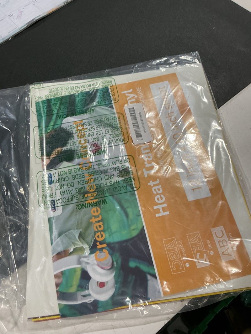 Condition photo showing Good Condition for lopasa permanent adhesive vinyl sheets sampler for cricut joy xtra, 8.5x12 extra vinyl supplies, 48 color materials for decor and sticker making, xtra accessories bundle(24 glossy & 24 matte)