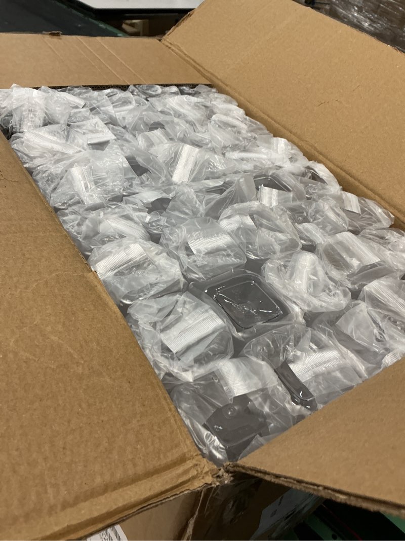 Condition photo showing New/Like New for plastic juice bottles 150 pcs 8 oz empty plastic water bottles with caps reusable clear beverage containers for drinking, juicing, smoothie, water with 2 brushes, 2 funnels, 160 stickers (8 oz)