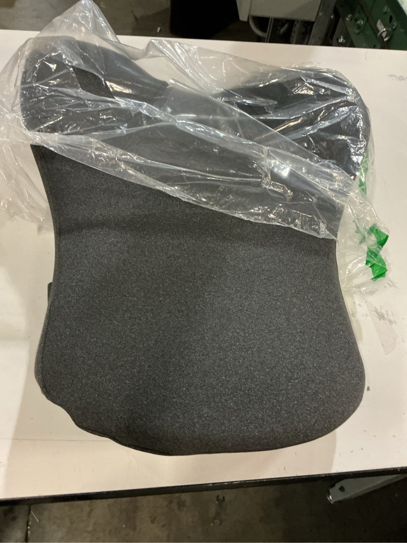 Condition photo showing Good Condition for Teemour High Back Support Pillow for Office Chair, Fully Support Back Cushion - Memory Foam Lumbar Support Pillow for Offfice Chair, Desk, Gaming Chair, Promotes Posture Pain Relief Adjustable Straps Long Back