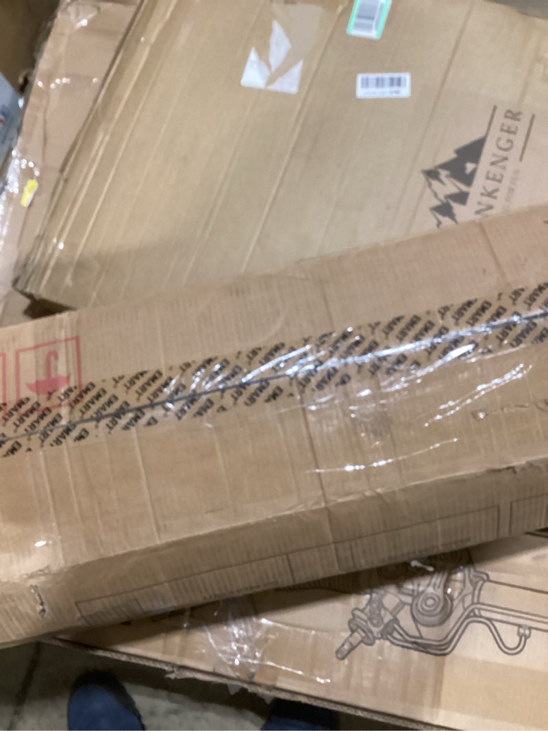 Condition photo showing New/Like New for EMART Backdrop Stand Heavy Duty 10ftx20ft, Adjustable Pipe and Drape Photo Background Support Kit, Metal Frame with Flat Base for Wedding Birthday Party Banquet Decorations-Black 10x20FT