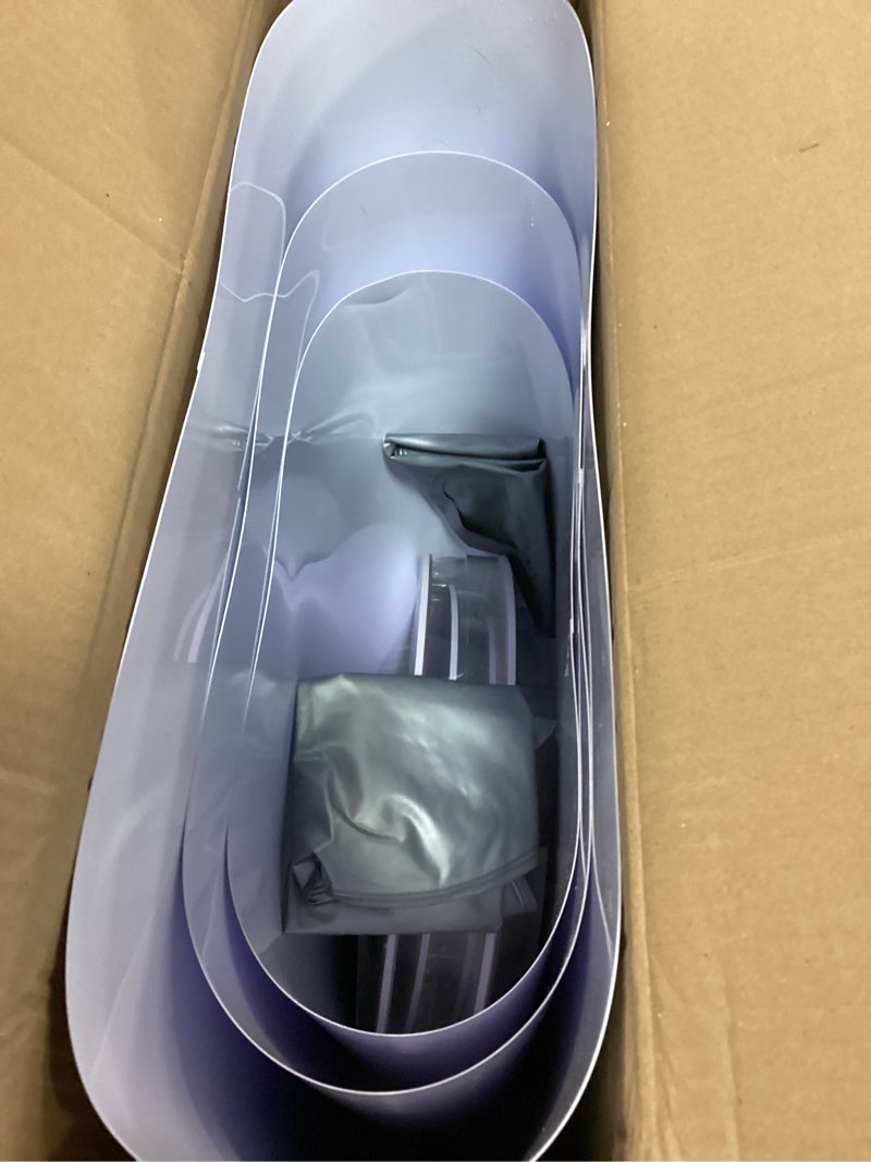 Condition photo showing Good Condition for [Upgrade Thickened] Cylinder Pedestal Stands for Party 3PCS, Large White Cake Pedestal Stand with Weighted Water Bag, Round Cylinder Tables for Wedding , Birthday, Party Art Decor, Floral Arrangements