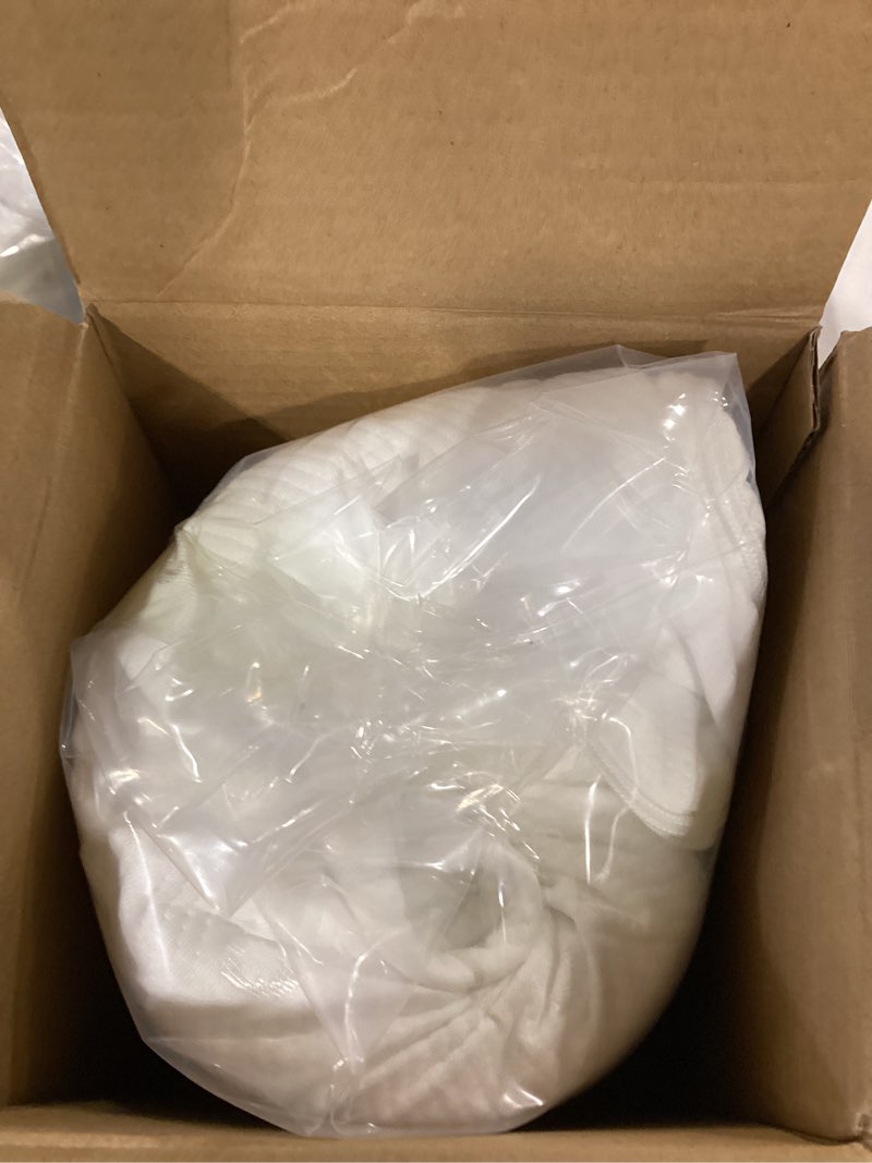 Condition photo showing Good Condition for 35x20 rectangle baby bassinet mattress: 2" thick dual side gel memory foam bassinet mattress fit for yamesmile/bellababy/amke/angelbliss baby bassinet - exact fit replacement bedside bassinet retangle 35" x 20" x 2" tencel cover
