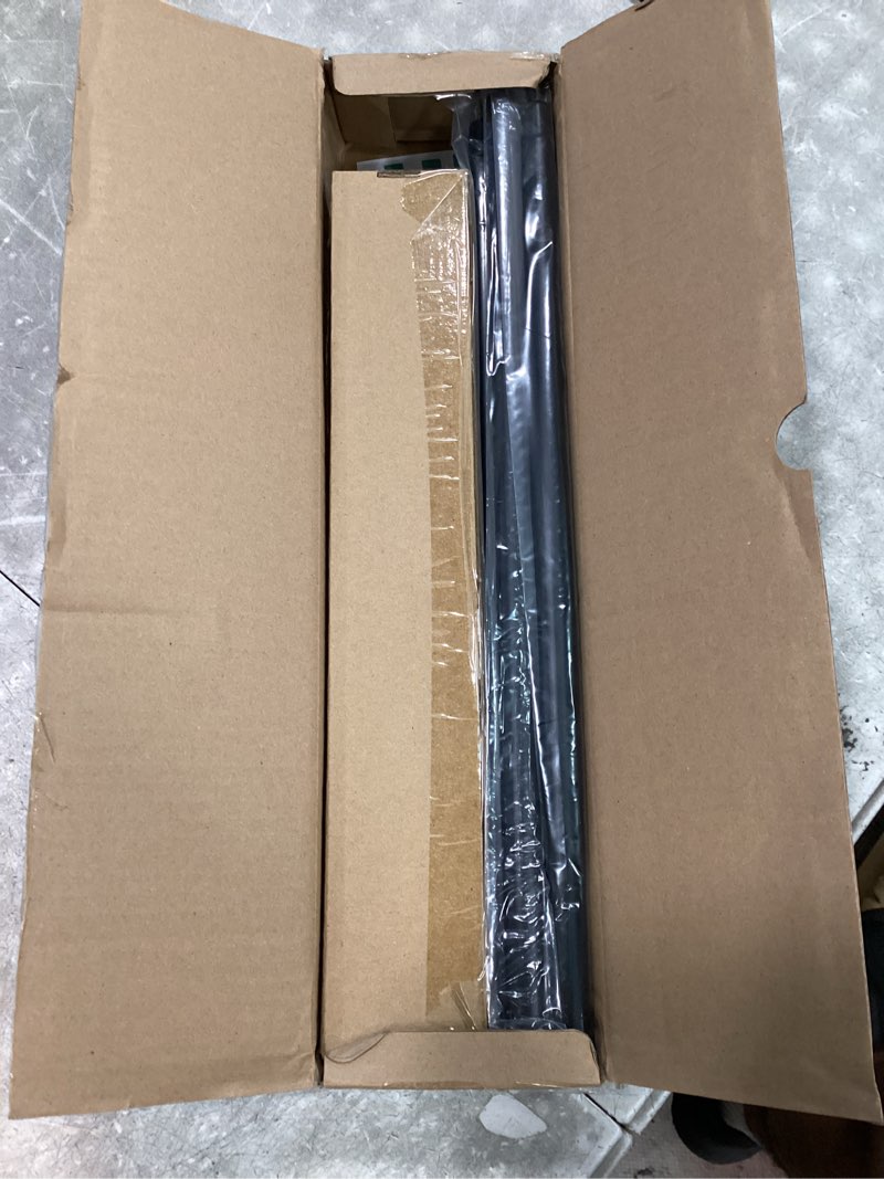 Condition photo showing Good Condition for tkztkz no drill curtain rod with adhesive bracket,adjust 32-60,black,2pack