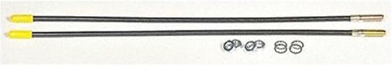 Blade Guide Kit, 22.5 in, for Fisher 7906K, Black