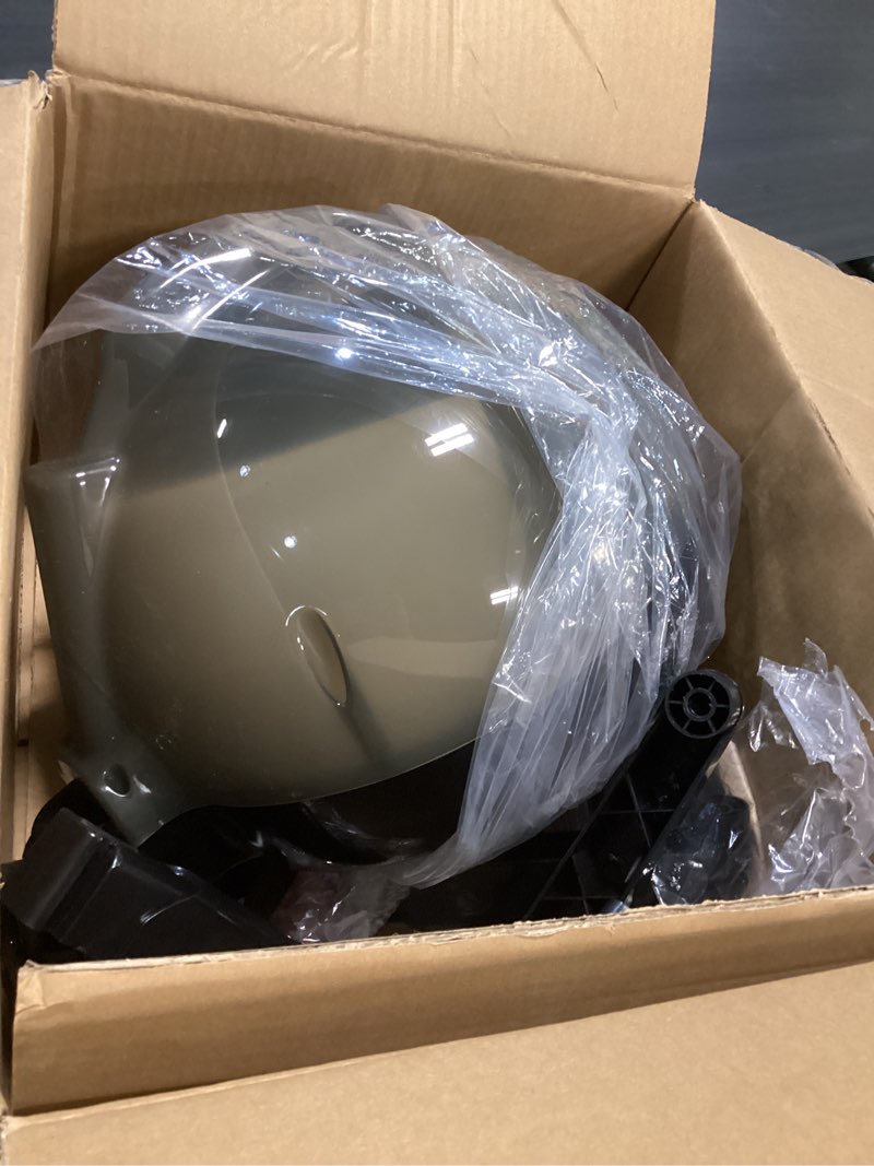 Condition photo showing As Is for tasalon professional hair steamer for deep conditioning, hooded dryer for oil & dye & natural hair, mechanical button & knob timing, deep moisturizing hair care, hot mist for spa, home use, salon