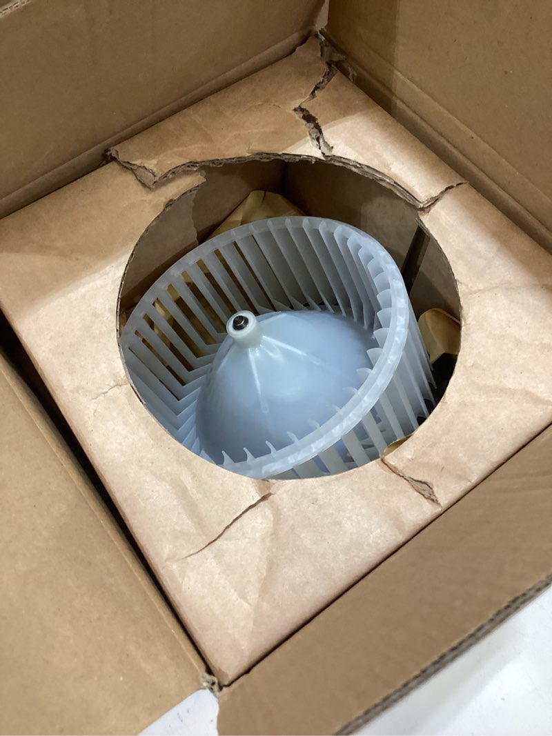 Condition photo showing Good Condition for front blower motor for 2007-2014 chevy tahoe silverado avalanche | fit for 22741027 2007 2008 2009 2010 2011 2012 2013 2014 chevrolet suburban gmc yukon sierra 1500 2500,for cadillac escalade 700164 front blower motor