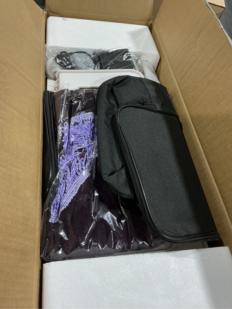 Condition photo showing Good Condition for Finger Dance Folding Piano Keyboard 88 Keys, Portable Electric Keyboard with Bluetooth MIDI, Full Size Digital Piano, Wood Grain, Semi-Weighted, Touch Sensitive, with Storage Bag for Beginner 88 Key white