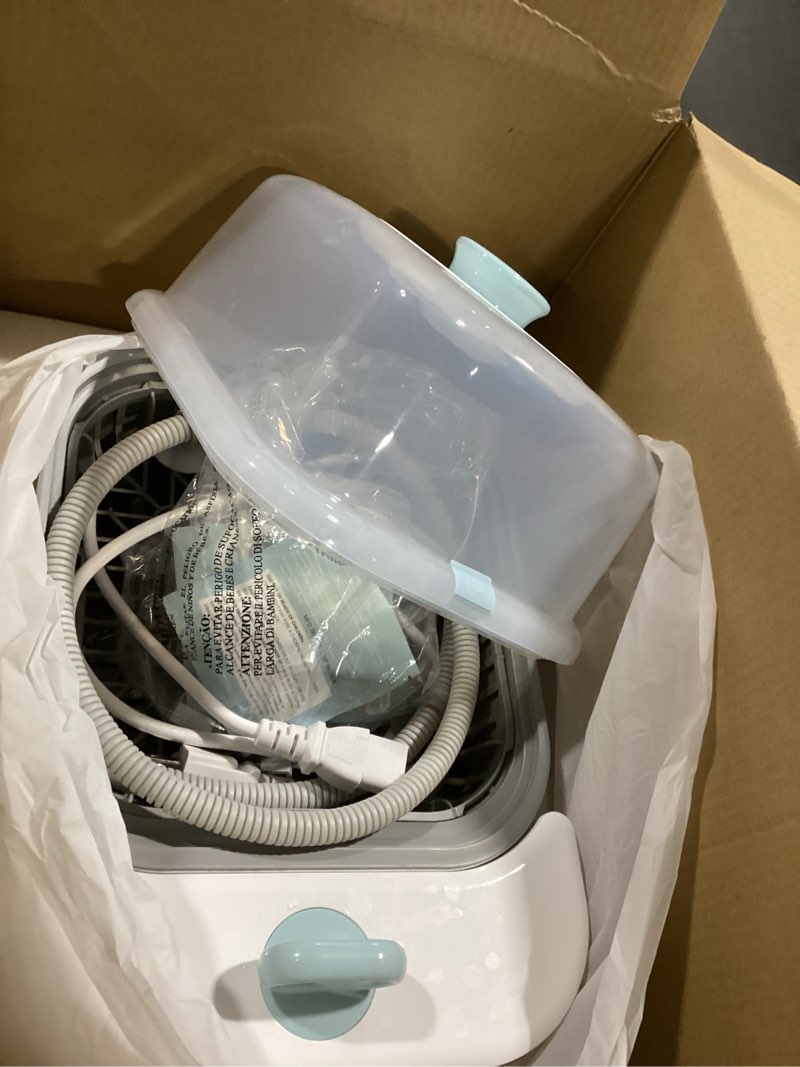 Condition photo showing Good Condition for Papablic Bottle Washer Pro, Bottle Washer & Sterilizer & Dryer, 4-in-1 Bottle Washer Sanitizer for Bottles, Pump Parts, C-Section& Baby Essentials - Quick & Clean with 60 Detergent Tablets White