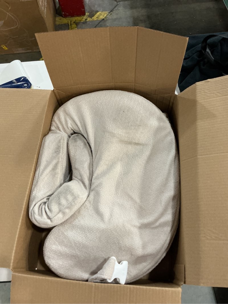 Condition photo showing Good Condition for my brest friend nursing pillow - deluxe - enhanced comfort w/slipcover - ergonomic design for ultimate breastfeeding support for mom & baby - adjustable backrest and handy side pocket, soft sand