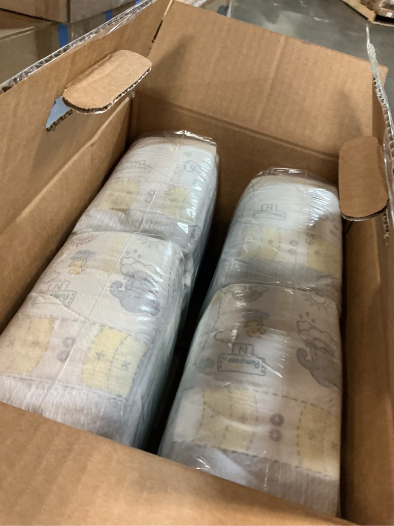 Condition photo showing Good Condition for pampers swaddlers diapers newborn - size 0, 84 count, ultra soft disposable baby diapers