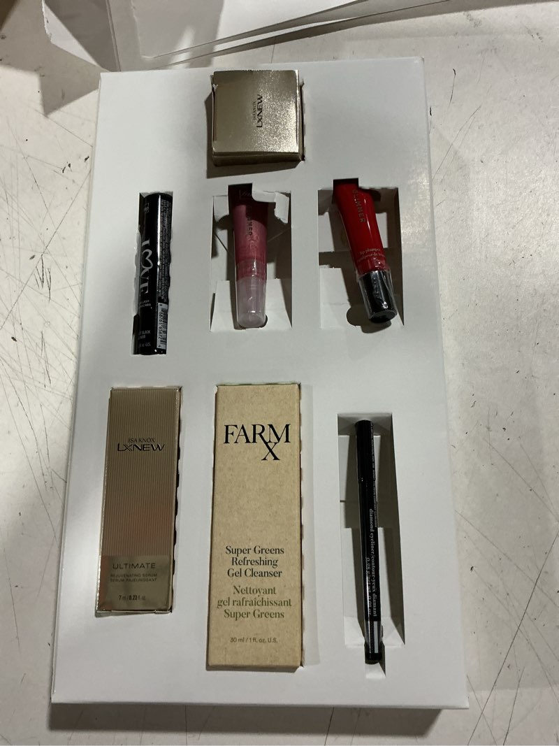 7-piece assorted makeup set avon