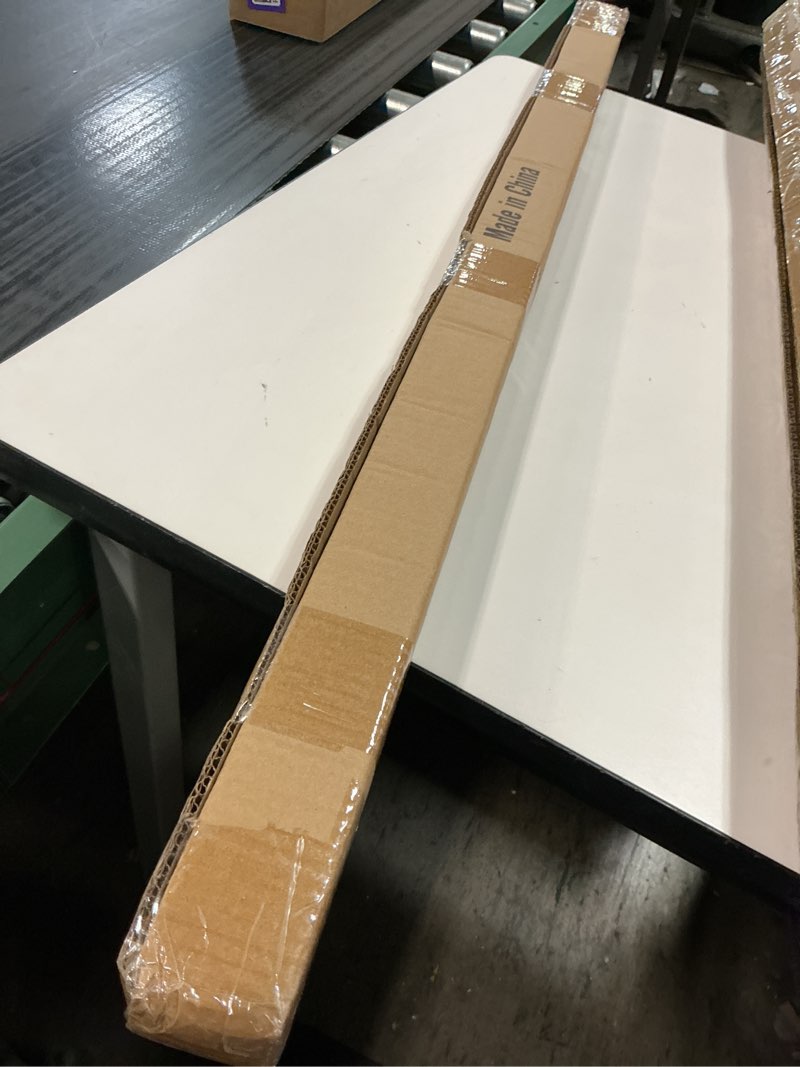 Condition photo showing New/Like New for Therwen12 Pieces Stainless Steel Yard Stick Large Metal Meter Stick 40 Inches/ 100 cm Straight Edge Yardstick Metal Ruler for English Metric Measuring, Silver