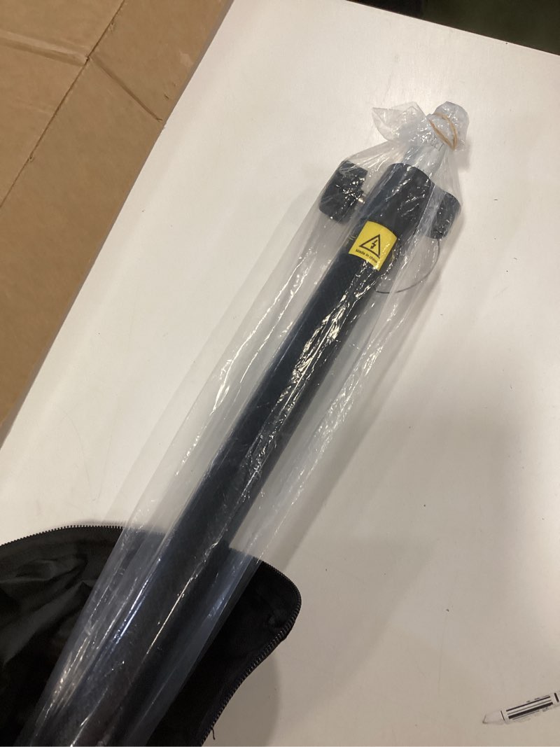 Condition photo showing Good Condition for Portable Telescopic GPS Pole,7.21FT Lightweight Surveying Pole with Twist Lock System,Aluminum Inner Tube and Carbon Fiber Outer Tube for Precise Positioning, Land Surveying 7.21Foot