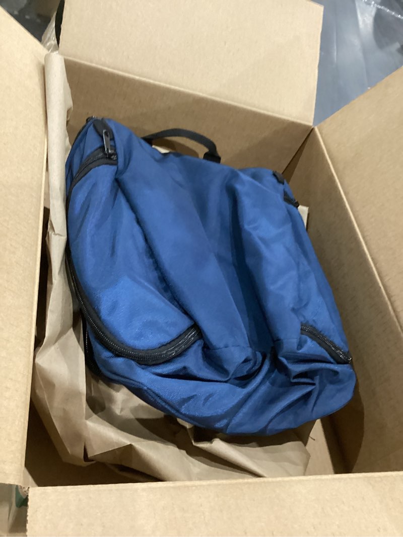 Condition photo showing Good Condition for DD D&D Wanderlust D&D Hanging Travel Toiletry Bag for Men and Women – Cosmetics, Makeup and Toiletries Organizer Kit with 10 Compartments Blue Large