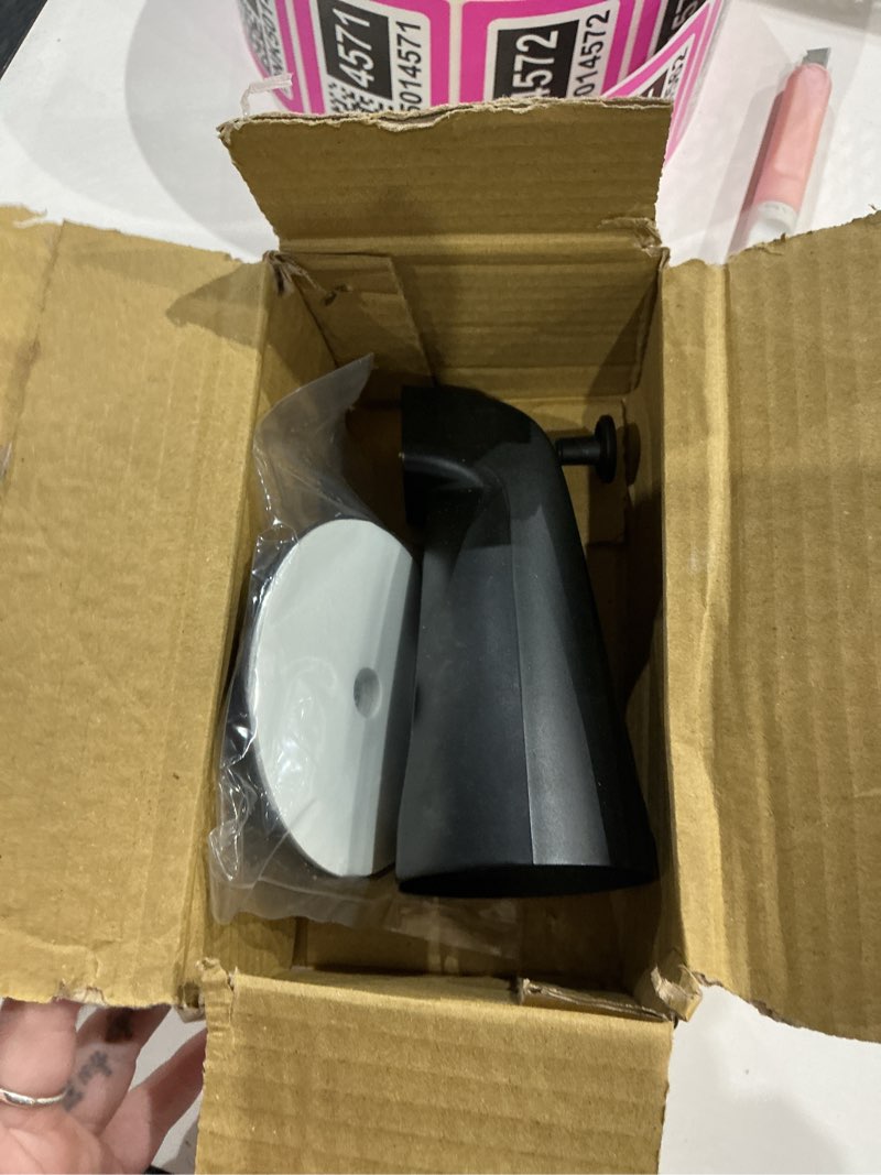 Condition photo showing Good Condition for universal bathroom tub spout with metal tub spout cover ring, 5 1/4 inches reach wall front mount faucet with shower diverter 1/2" ips inside thread(matte black)