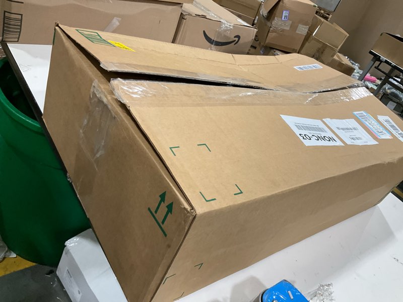 Condition photo showing As Is for Lasko Oscillating Digital Ceramic Tower Heater for Home with Adjustable Thermostat, Timer and Remote Control, 23 Inches, 1500W, Silver, 755320 Silver Heater