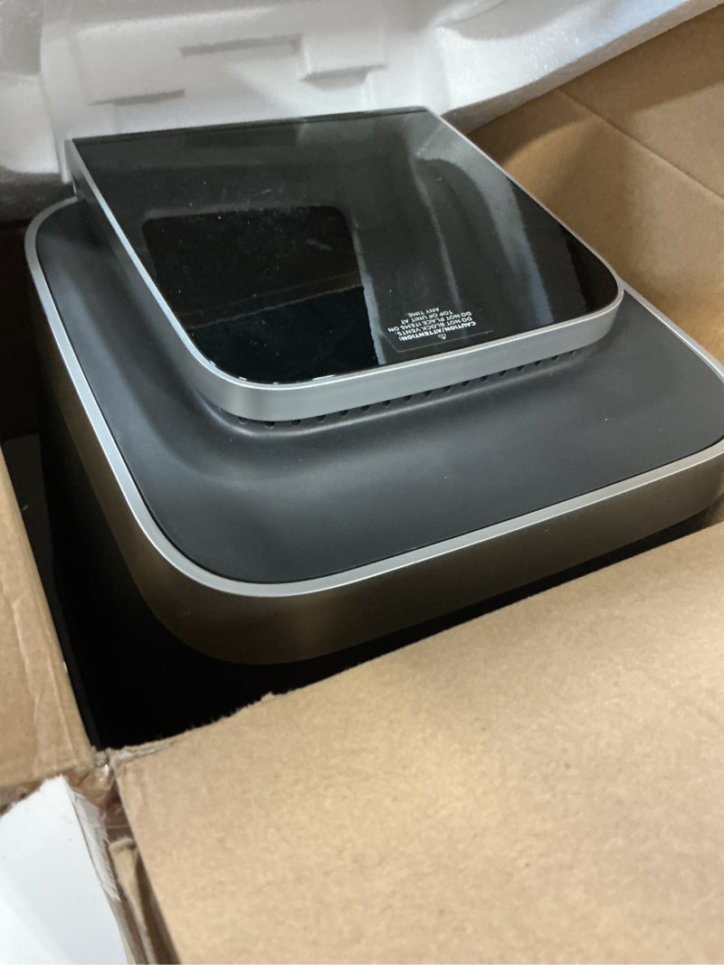 Condition photo showing As Is for Ninja | Air Fryer | 6.5 QT Pro XL Capacity fits 9lbs of Wings | 6-in-1 Max Crisp, Air Fry, Roast, Bake, Reheat & Dehydrate | Nonstick Basket, Crisper Plate & Recipe Guide | Grey | AF181 6.5 QT MAX