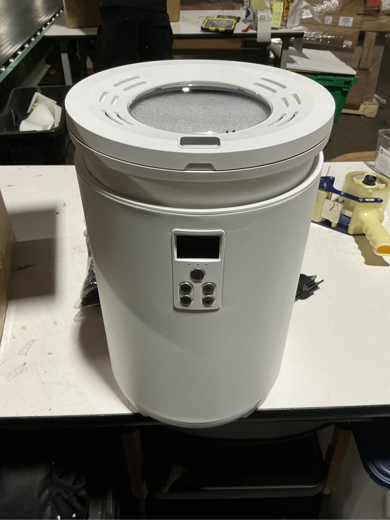 Condition photo showing New/Like New for 4.5L Electric Composter for Kitchen, Countertop Compost Bin with 820g Activated Carbon Filter, 4 Smart Modes, Odorless & Quiet Smart Compost Bin Kitchen, Turn Scraps to Pre-Compost