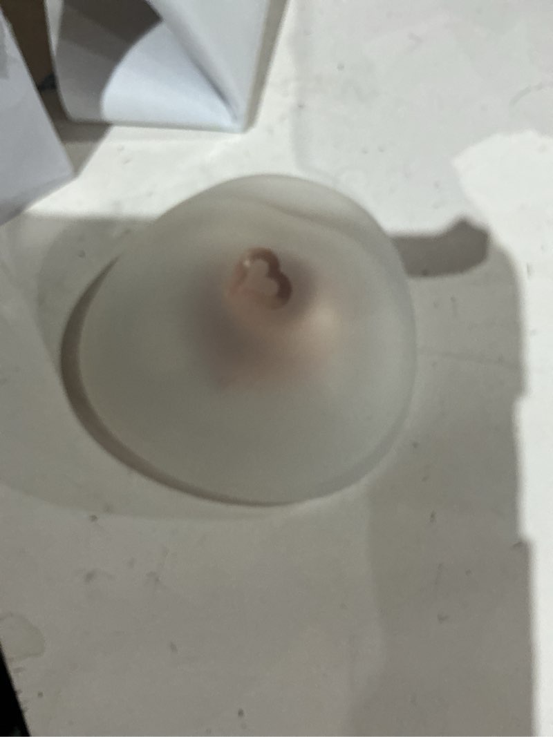 Condition photo showing Good Condition for munchkin® breast milk wearable silicone collector cup and storage, 1.5 oz capacity