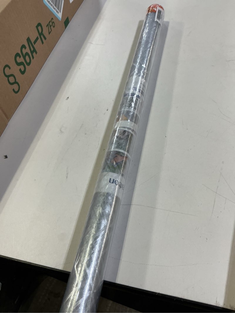 Condition photo showing Good Condition for Haton Window Privacy Film Decorative Frosted Glass Window Film, Sun Blocking Stained Glass Clings, Static Cling Removable Stickers for Home Door Coverings, Lattice Pattern 23.6" x 78.7" 23.6" x 78.7" Clear