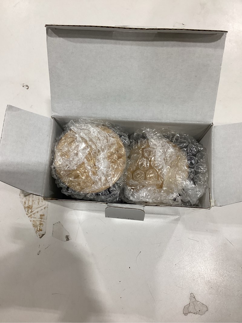 Condition photo showing New/Like New for VUCCHINI Salt and Pepper Grinder Set Bamboo Lid- Adjustable Coarse Salt and Pepper Mills - Refillable Ceramic Burr Kitchen Gift Manual Spice Grinder Green