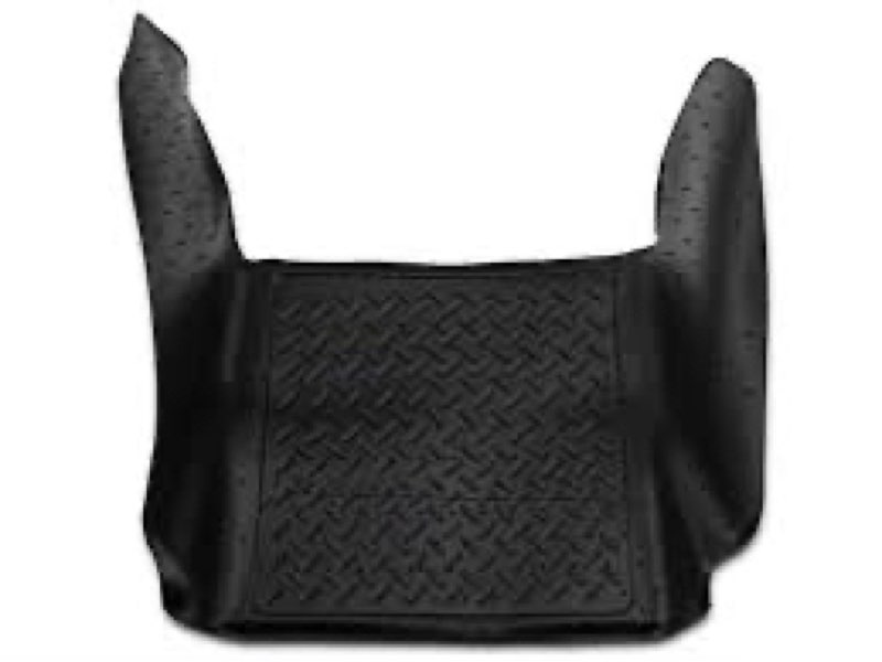 Husky Liners WeatherBeater Center Hump Floor Liner; Black