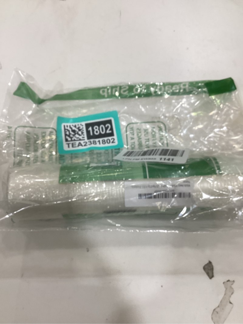 Condition photo showing New/Like New for H.B.I. Products Wash Away Water Soluble Stabilizer and Topping 10" inch x 25 Yd Wash-Away Embroidery Stabilizer and Topping