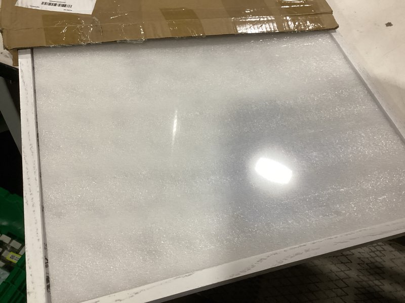 Condition photo showing Good Condition for puthiac 18x24 White Oak Wood Frames -18"x24" Poster Frames for Wall, 18x24 Picture Frames for Wall, 18 x 24 Picture Frames, 18 x 24 Frames for Wall (1 Pack, White) White-1P 18x24