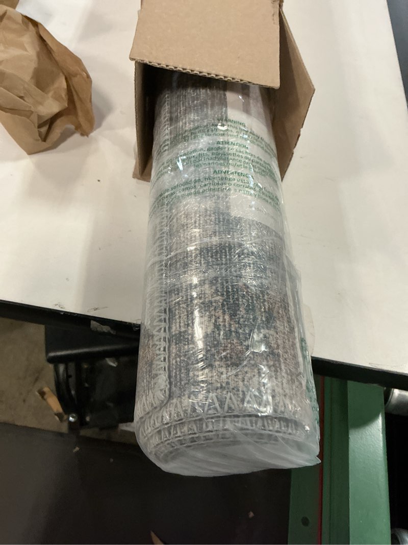 Condition photo showing As Is for Loloi Skye Collection SKY-01 Grey/Apricot 2'-0" x 5'-0" Accent Rug 2' x 5' (Rectangular) Grey / Apricot