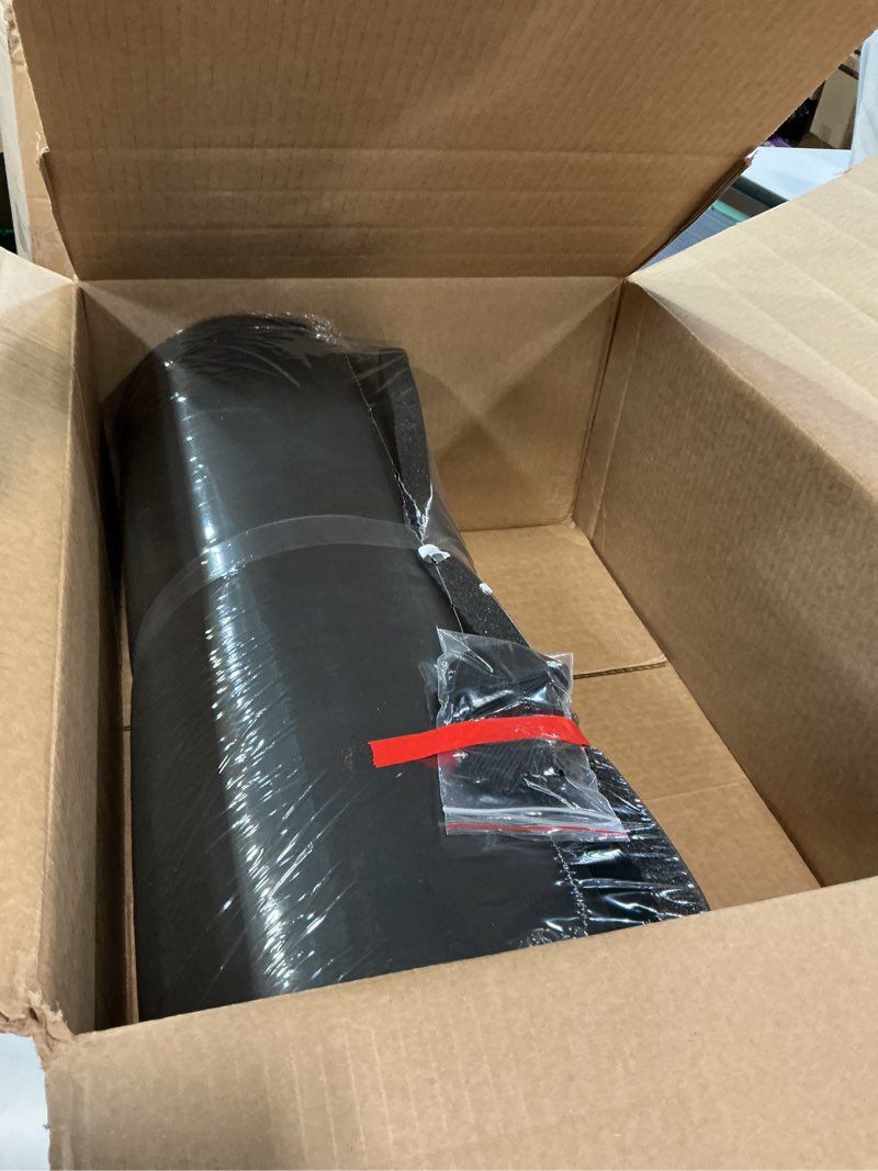 Condition photo showing New/Like New for retrospec solana yoga mat 1" thick w/nylon strap for men & women - non slip exercise mat for home yoga, pilates, stretching, floor & fitness workouts graphite 1 inch