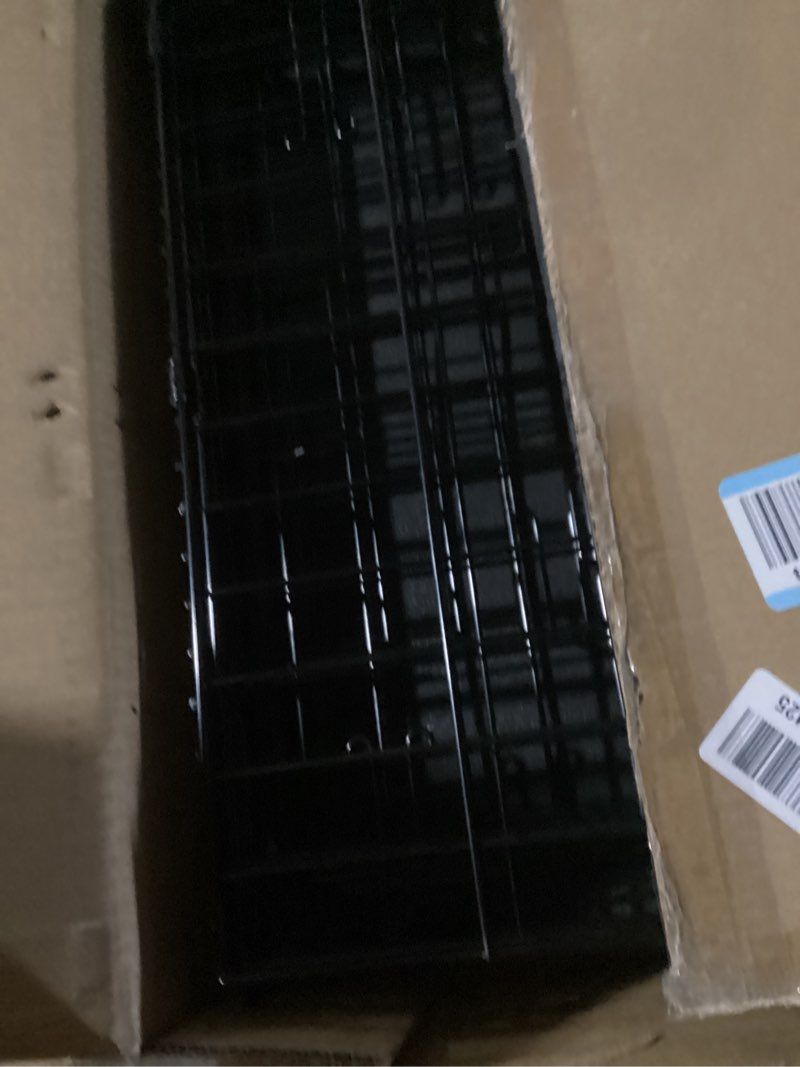 Condition photo showing Good Condition for bestpet | dog crate | 18" | black | foldable metal kennel with single doors, secure slide-bolt latches, leakproof tray | portable dog cage for small breeds | for travel, indoor & outdoor use black 18"