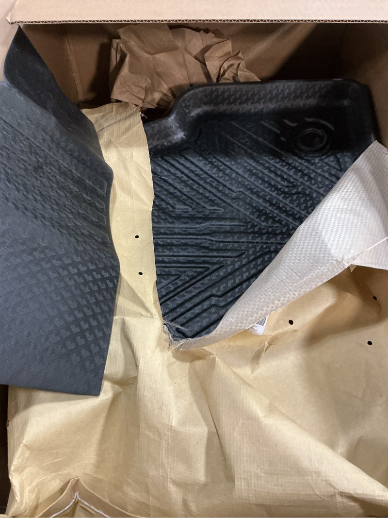 Condition photo showing Good Condition for Mixsuper Liner Floor Mats for Volkswagen Taos 2022-2026 All Weather Floor Liners for VW Taos Accessories Durable 1st & 2nd Set Black Volkswagen Taos /2022-2026/ 1st & 2nd Row