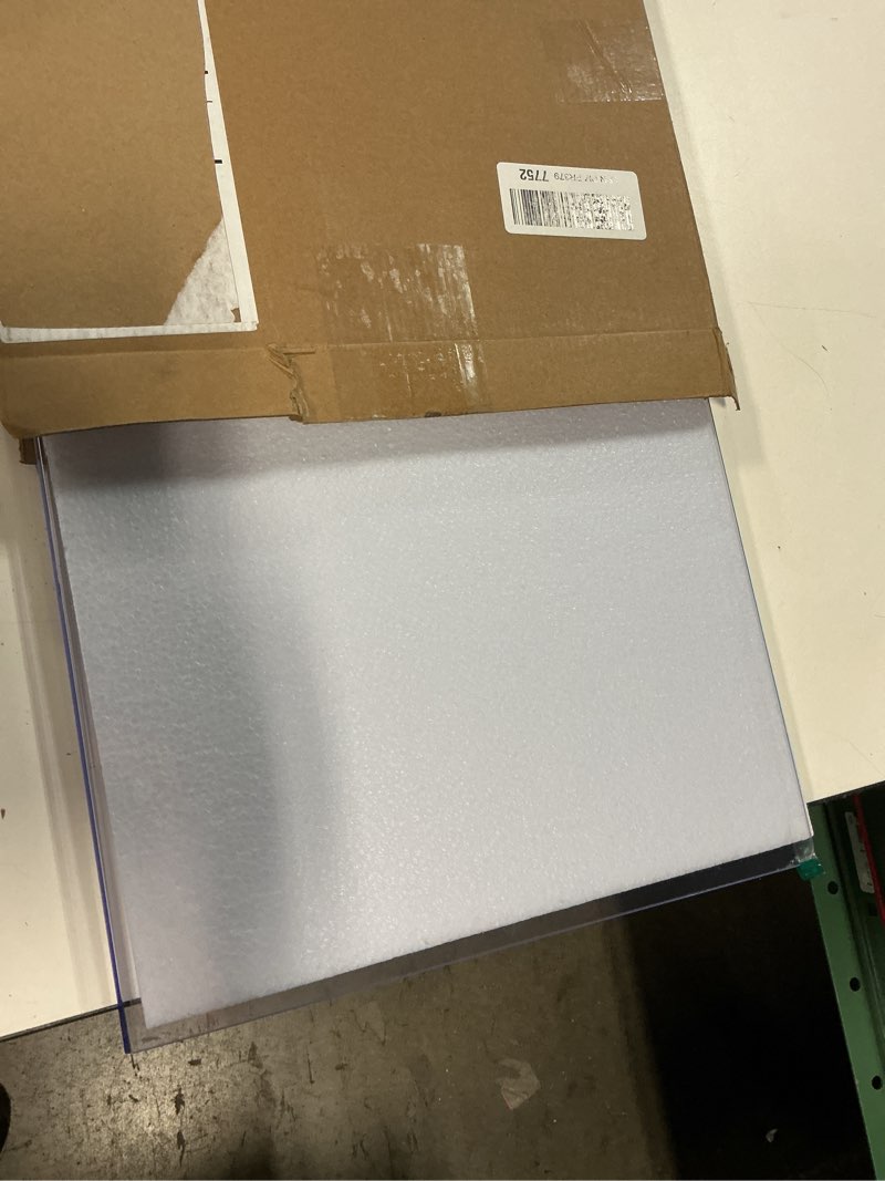 Condition photo showing Good Condition for similar 1pieces 8 x 10” clear acrylic sheet plexiglass - 1/8”(3mm) thick, use for craft projects, signs, diy projects and more; cut with saw or hand tools, no laser cut 8\" x 10\" 3mm thick (1/8”)