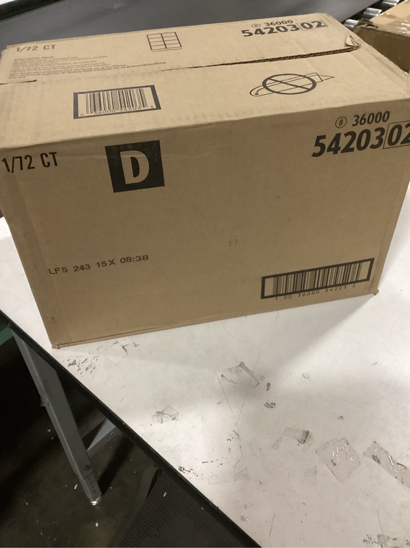 Condition photo showing New/Like New for Depend Fresh Protection Adult Incontinence Disposable Underwear for Men - Maximum Absorbency - L - Gray - 72ct