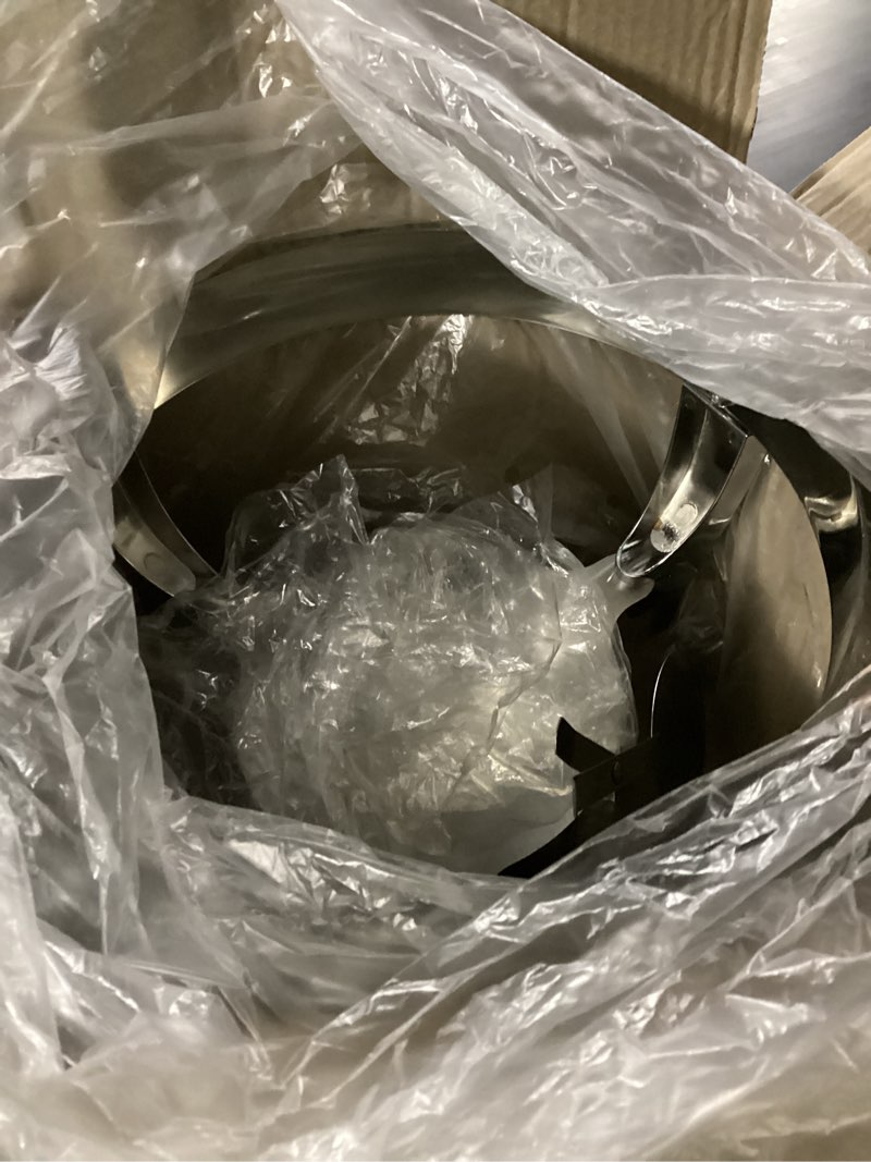 Condition photo showing New/Like New for Coffee Urn With Fuel Holder, 3.5 Gallon/13L Stainless Steel Beverage Dispensers for Coffee Tea Hot Water, Hot Drink Dispenser with Stand, Chafer Urn with Spigot for Parties Catering (Painted Black)