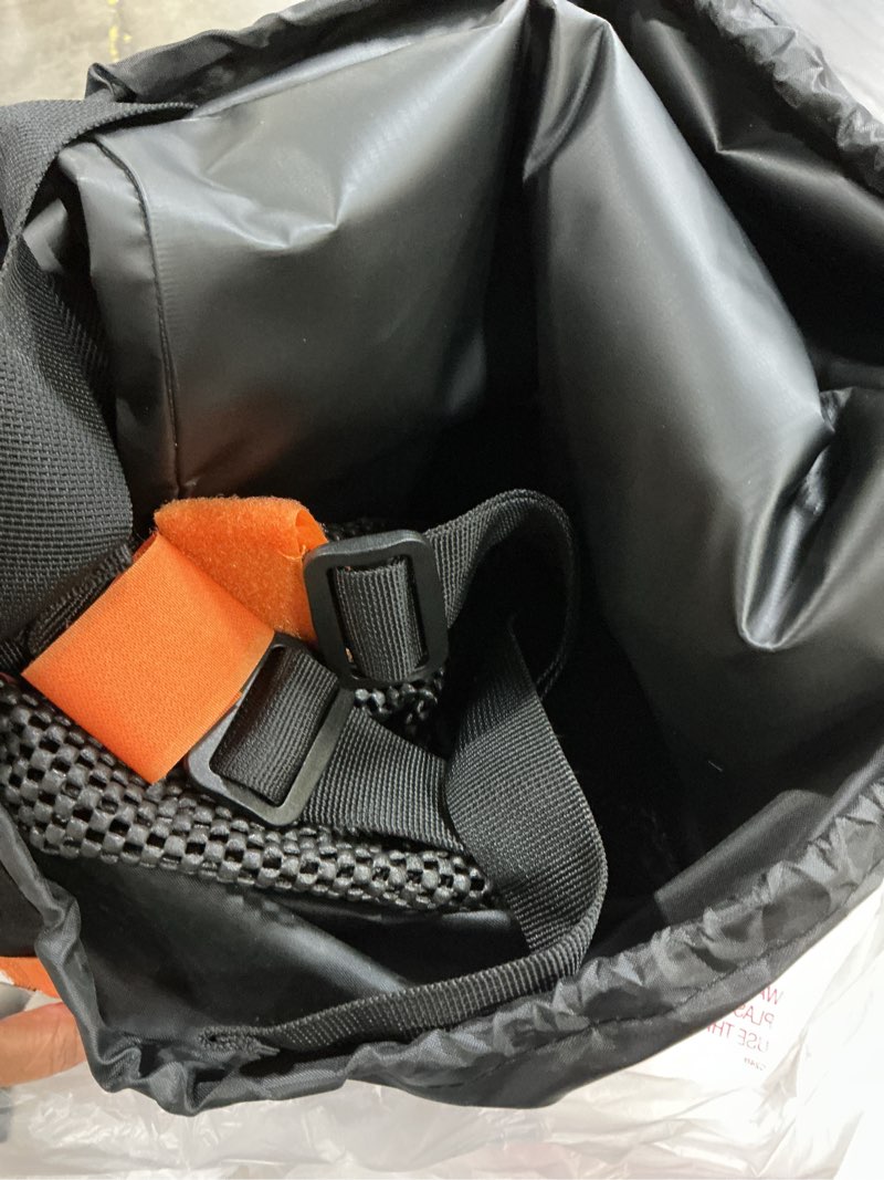 Condition photo showing Good Condition for meefar rooftop cargo carrier car roof bag 21 cubic feet 100% waterproof car top carrier, fits all vehicle with/without rack,include anti-slip mat,10 reinforced straps,6 door hooks,luggage lock 21 cubic feet roof