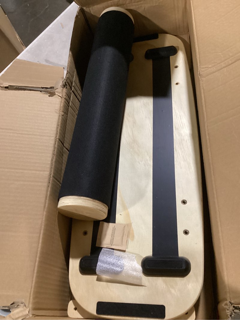 Condition photo showing Good Condition for Yes4All Balance Board Sports Trainer, Surf Trainer Board With Adjustable Stoppers, Improve Core Strength and Balance Control A. Gray/Black