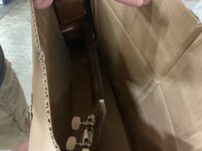 Condition photo showing As Is for yamaha c40ii classical guitar, full size with rosewood fingerboard and bridge, natural full size guitar