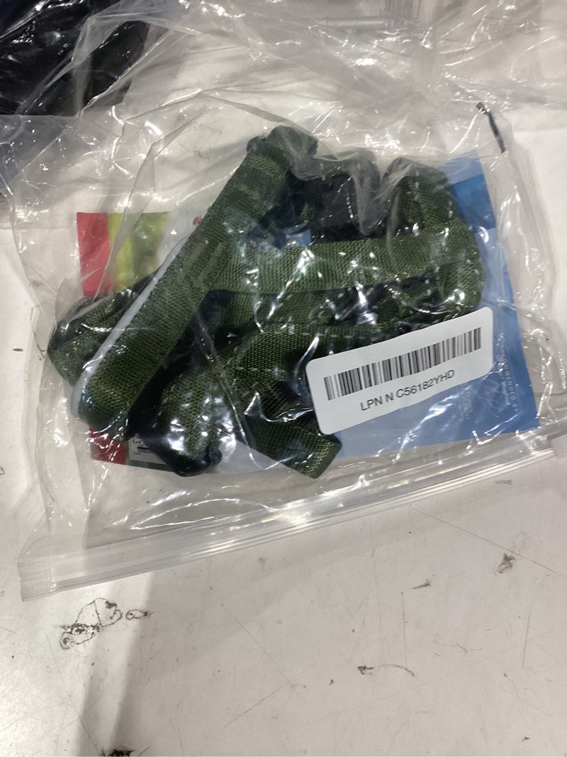 Condition photo showing New/Like New for halti headcollar - stop your dog pulling on the leash. adjustable, reflective and lightweight, with padded nose band. dog training anti-pull collar for medium dogs (size 3, forest green) 3 forest green