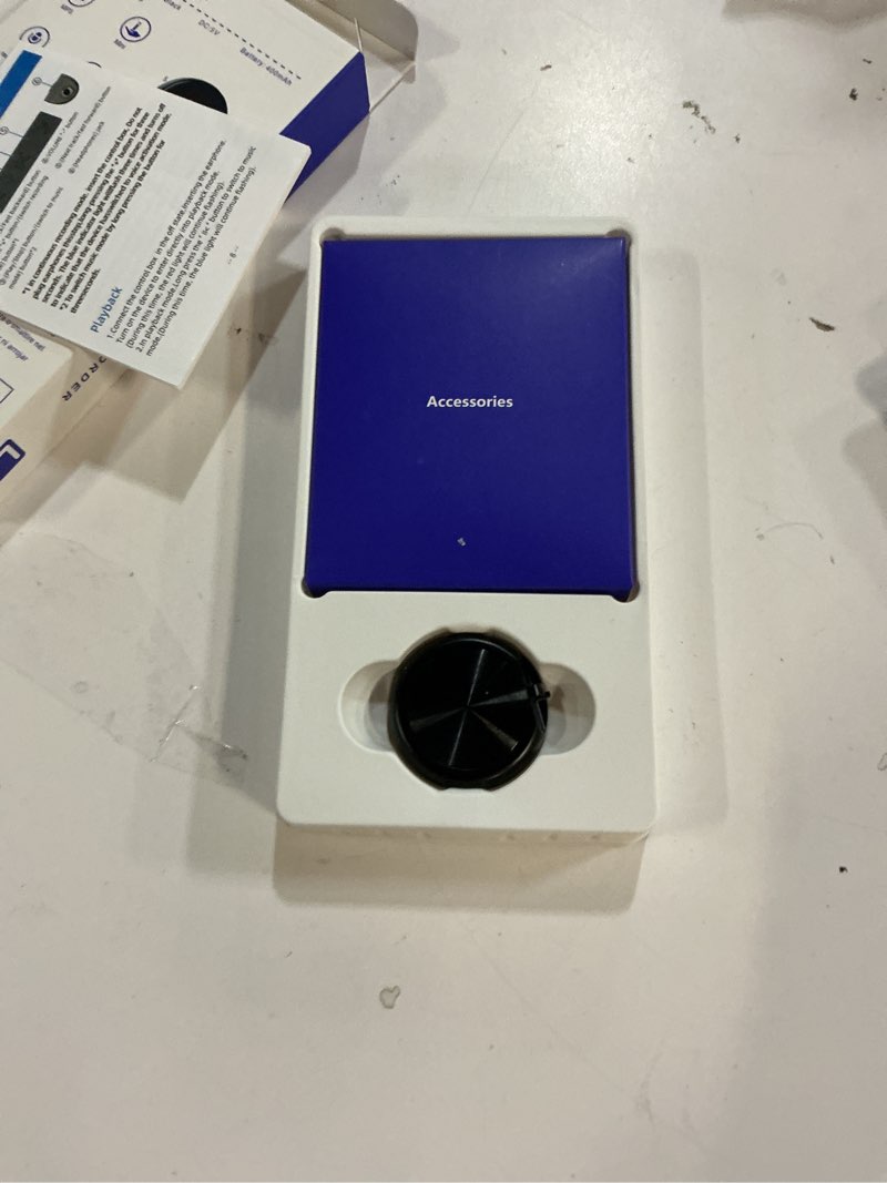 Condition photo showing Good Condition for 3072kbps magnetic voice recorder, audio recorders with ai-intelligent triple noise cancellation, 128gb voice activated recorder with 9500hours store, recording device for lectures, meetings, intervie