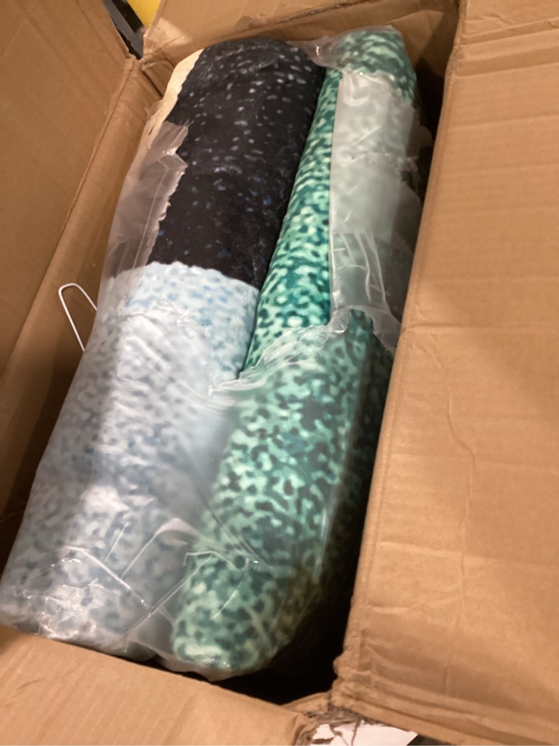 9x12 Boho Area Rug Modern Geometric Abstract Colorful Rug Bedroom Ultra-Thin Soft Low Pile Large Car